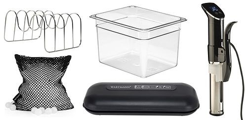 Premium Wartmann Sous Vide Complete Gift Set